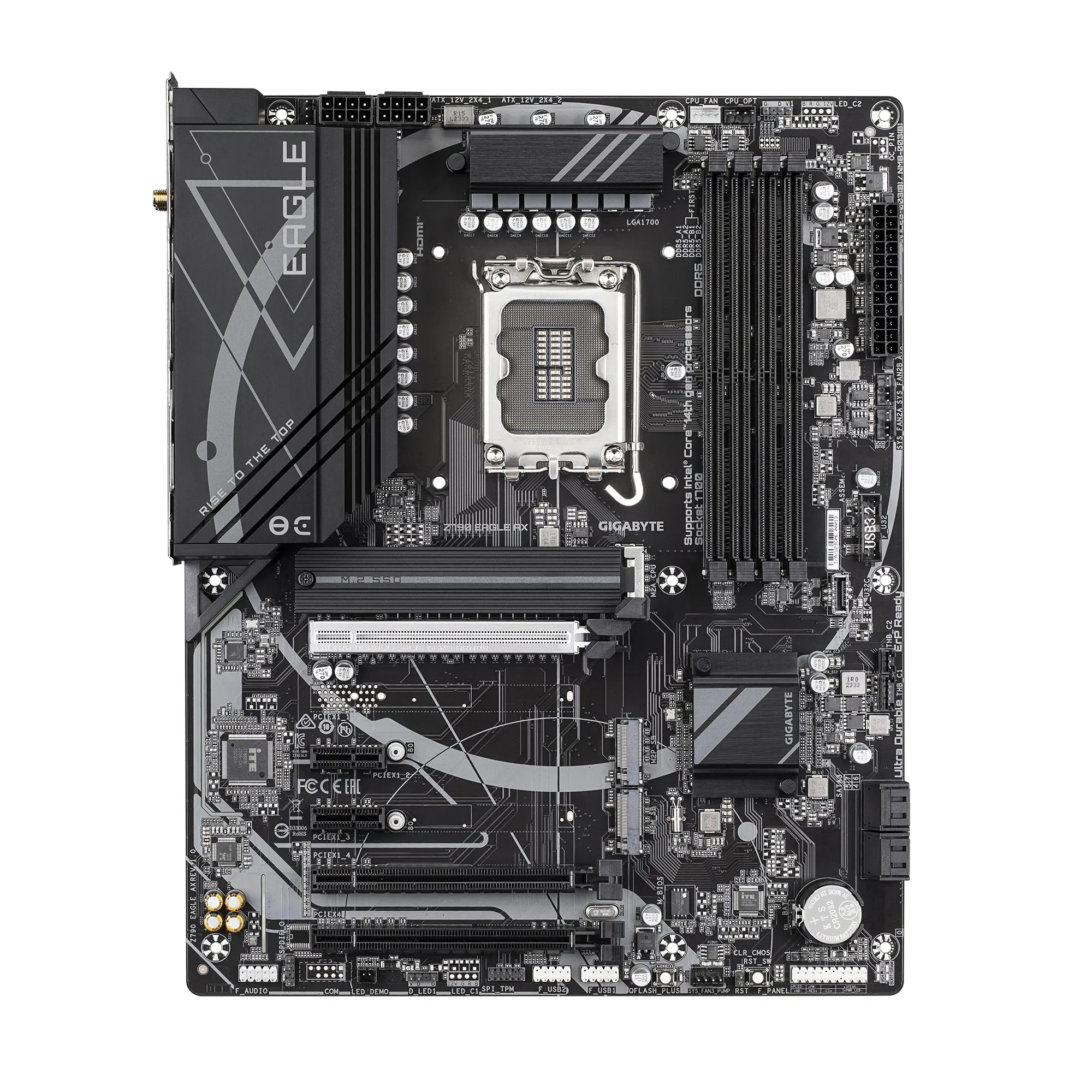 Gigabyte Z790 Eagle Ax - 1.0 - Motherboard - Atx - Lga1700 Socket - Z790