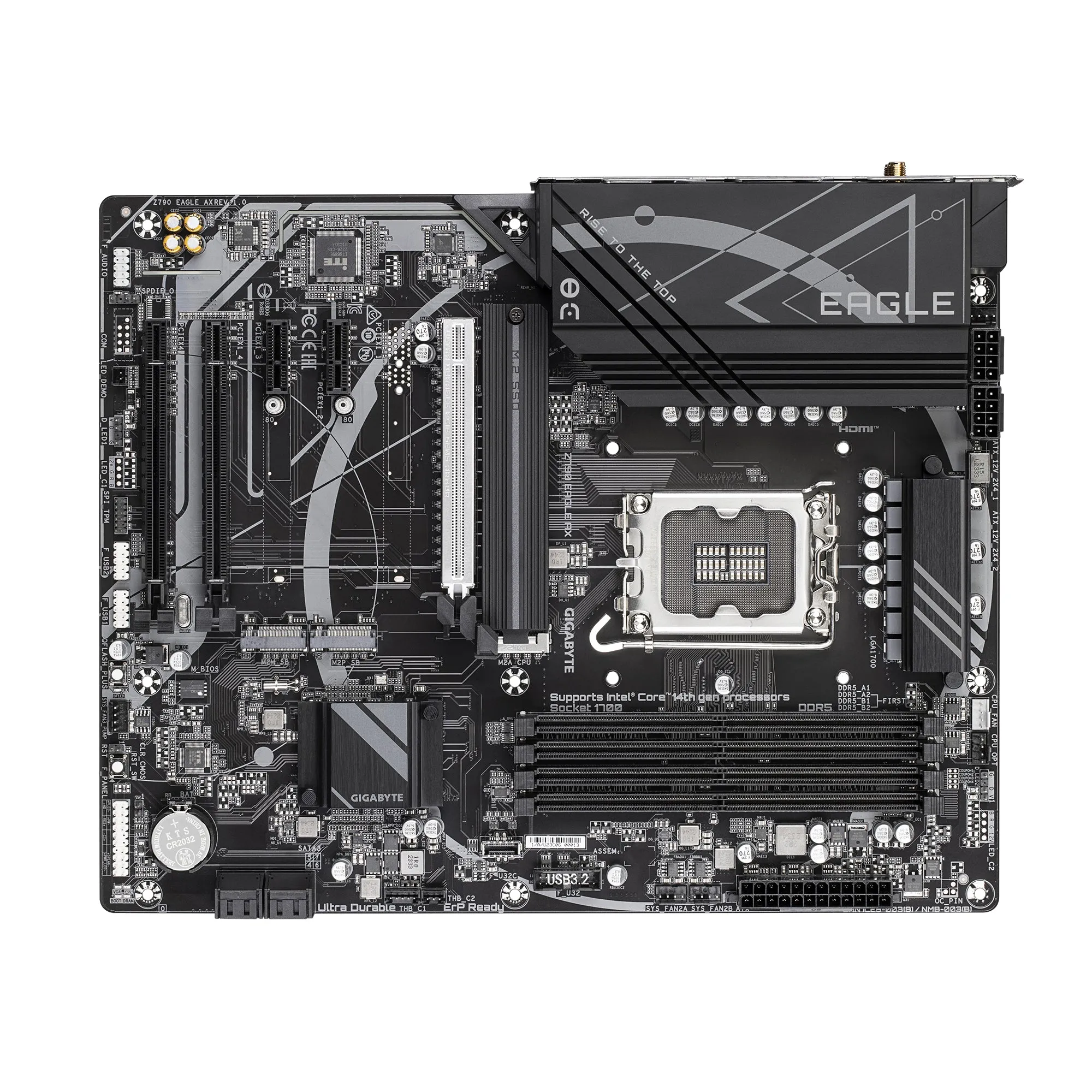Gigabyte Z790 Eagle Ax - 1.0 - Motherboard - Atx - Lga1700 Socket - Z790