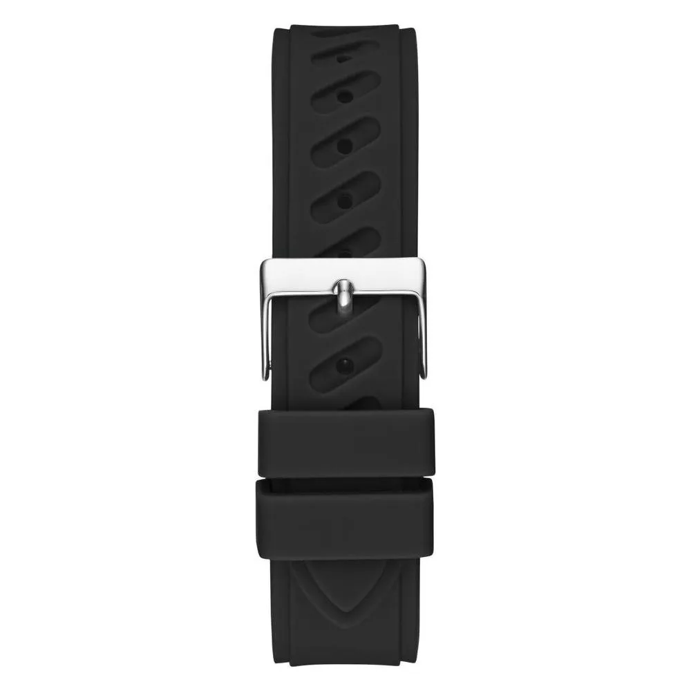 Guess Black Resin Watch