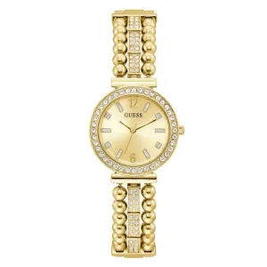 Guess Ladies Gala Gold Tone Watch GW0401L2