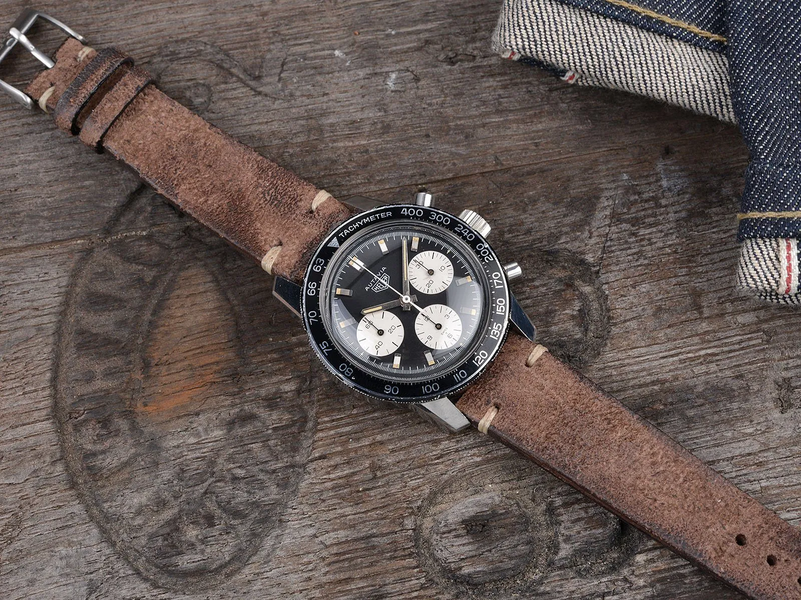 HEUER 2446 AUTAVIA CHRONOGRAPH