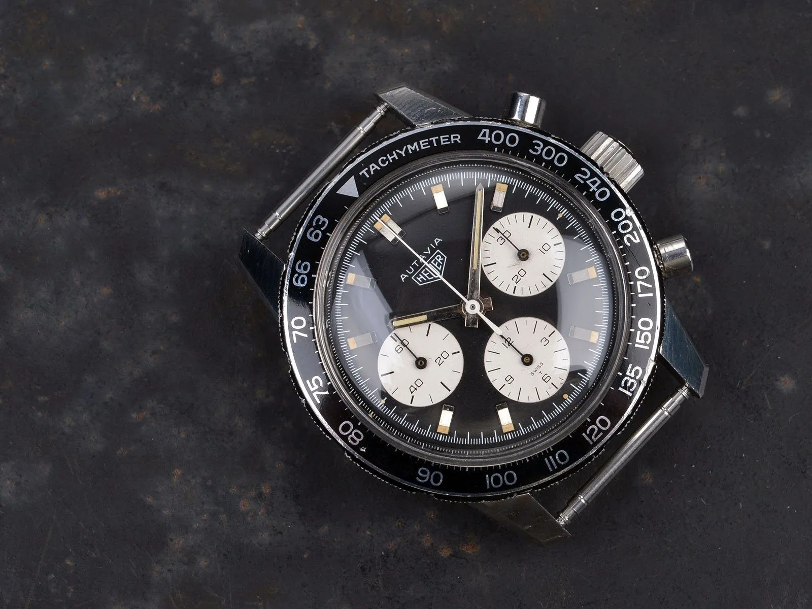 HEUER 2446 AUTAVIA CHRONOGRAPH