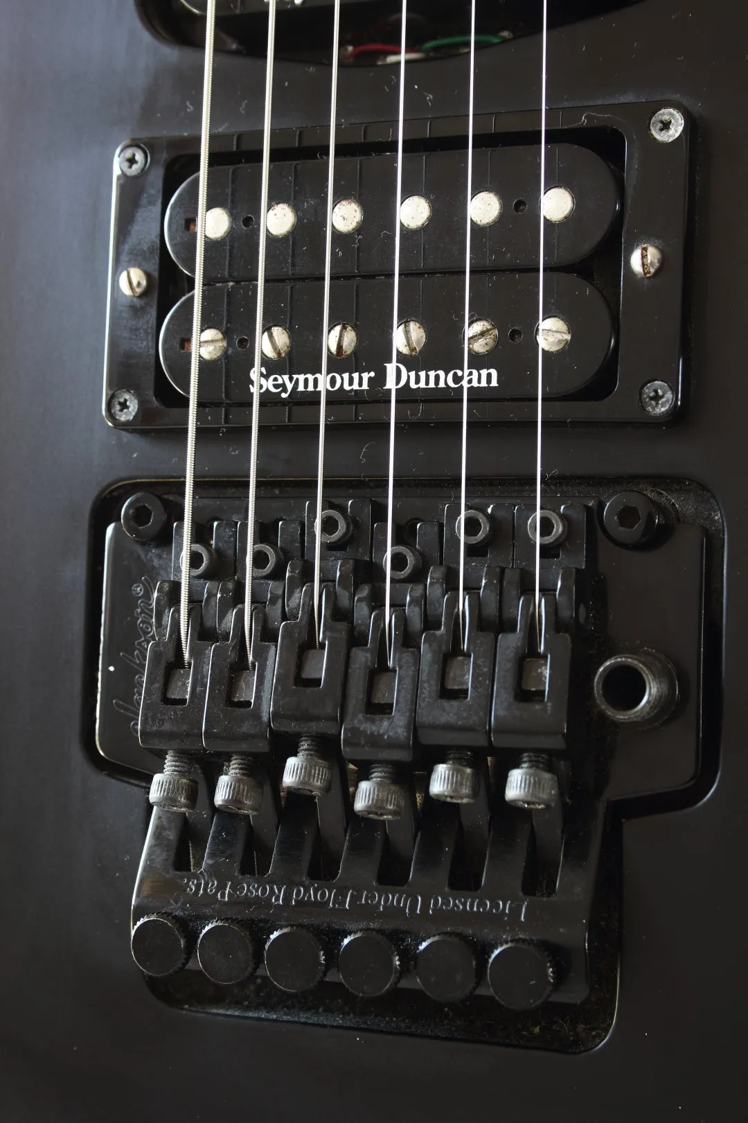 Jackson MIJ Pro Series Dinky DK-2 Matte Black 2001