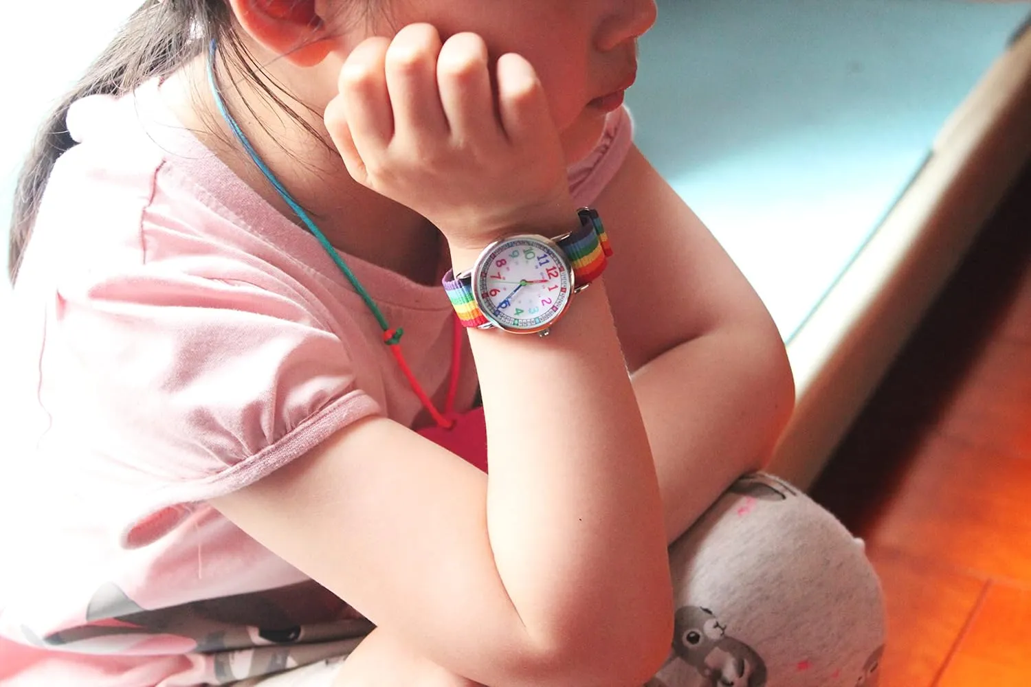 Kids Watch for Girls and Boys,for Children's Toddler Learning Time and Easy to Read Time, Analog Watch for Boys and Girls Ages3~11