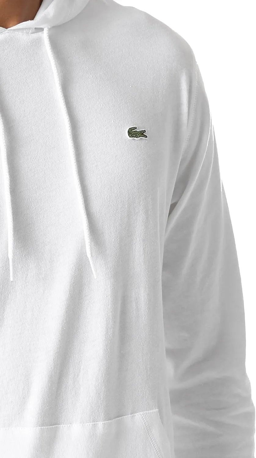 Lacoste Men's Long Sleeve Jersey Hooded T-Shirt, Th1485-51