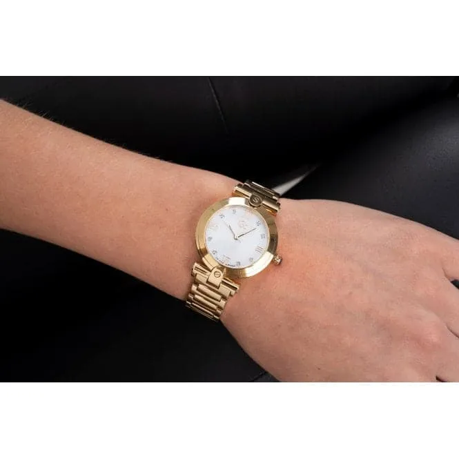 Ladies Fusion Lady Gold Watch Y96002L1MF