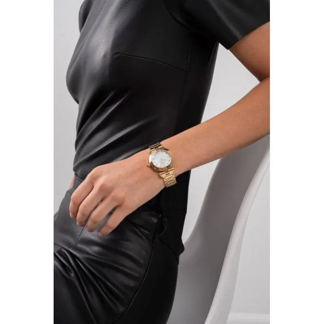 Ladies Fusion Lady Gold Watch Y96002L1MF