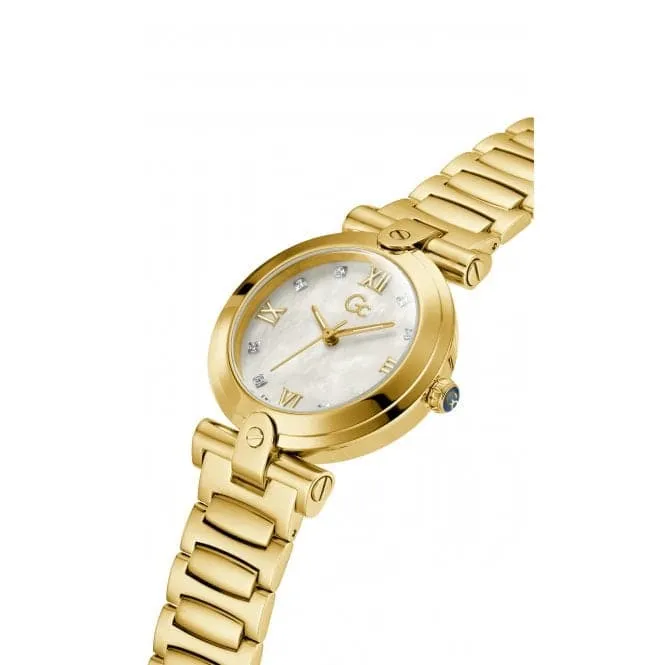 Ladies Fusion Lady Gold Watch Y96002L1MF