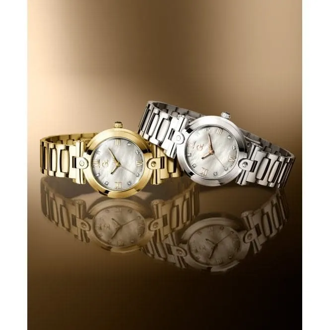 Ladies Fusion Lady Gold Watch Y96002L1MF