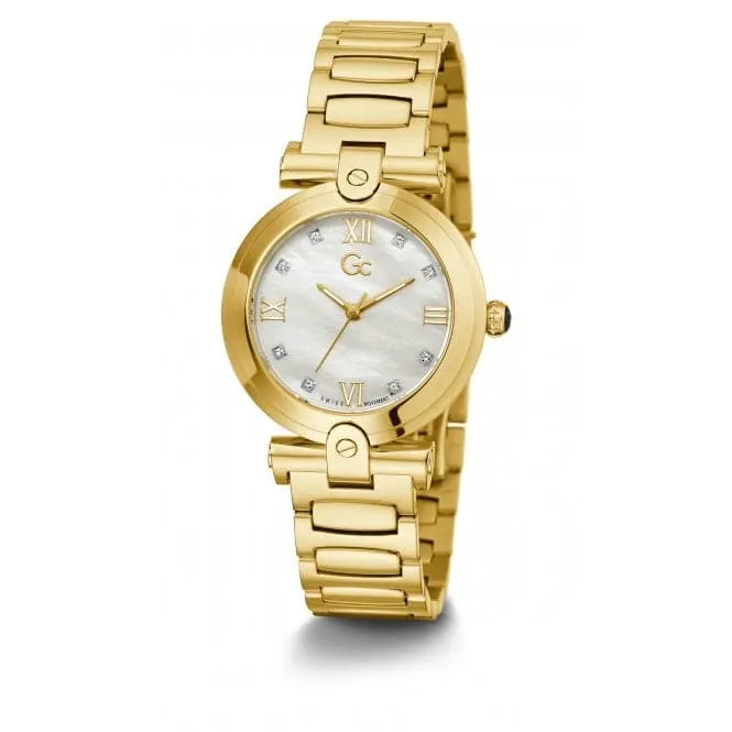Ladies Fusion Lady Gold Watch Y96002L1MF