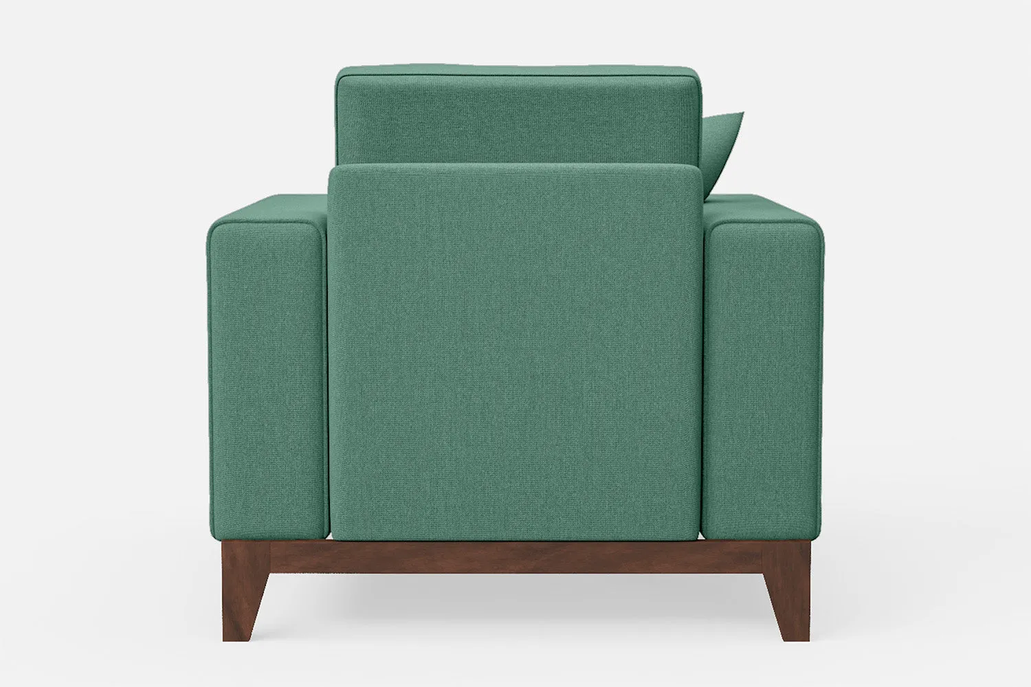 Lucca Armchair Mint Green Linen Fabric