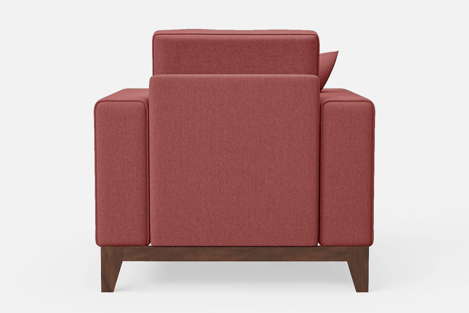 Lucca Armchair Rose Pink Linen Fabric