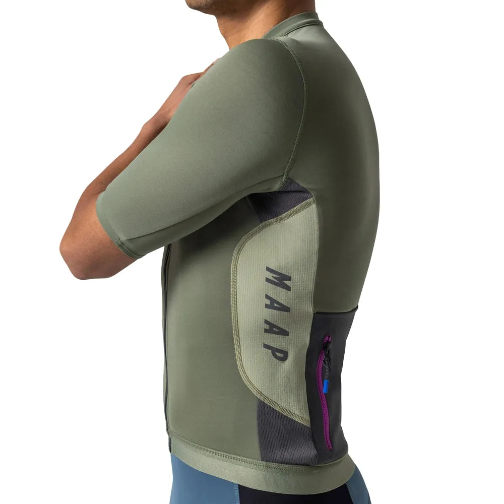 MAAP Alt Road Jersey AW2023 - Lichen