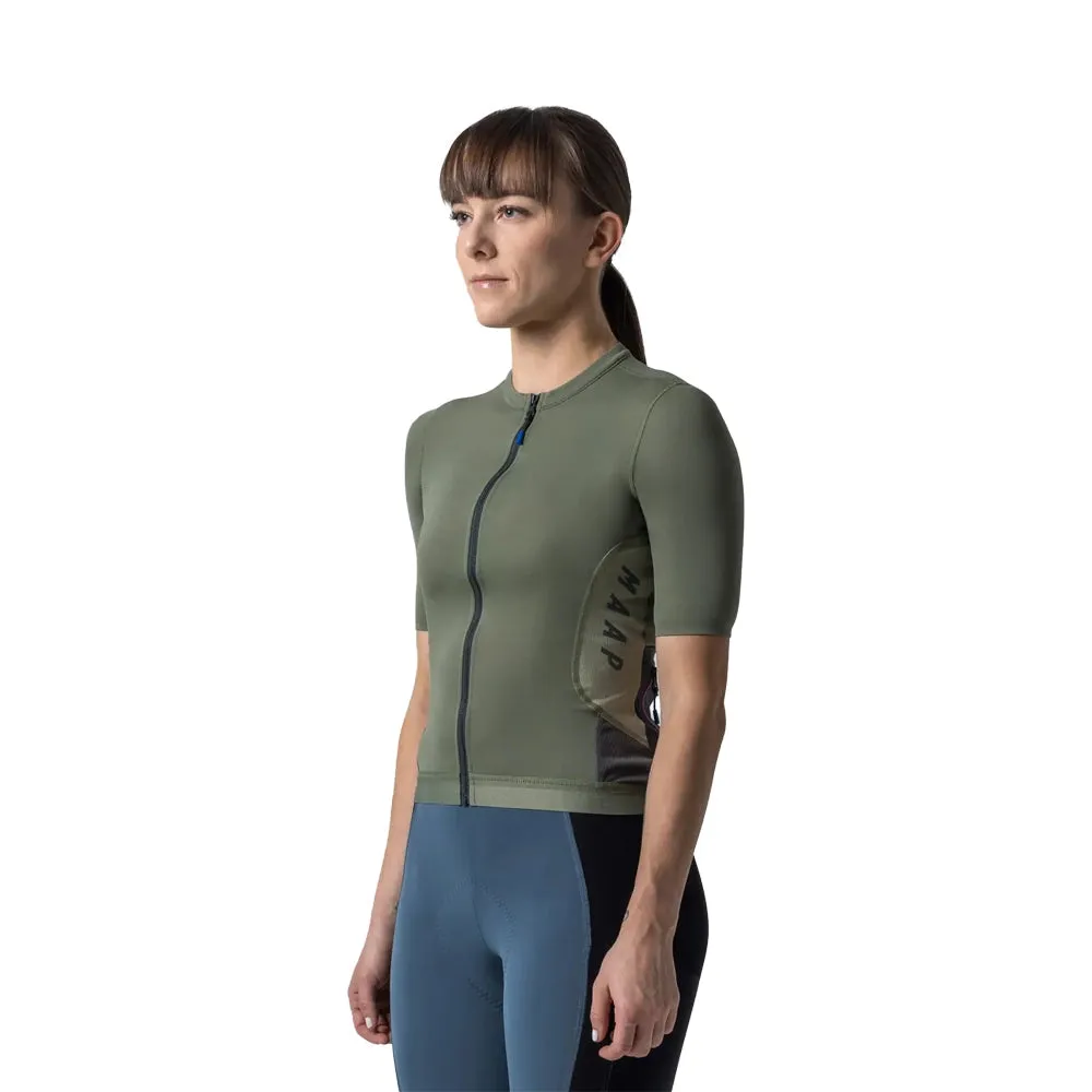 MAAP Alt Road Women Jersey - Lichen