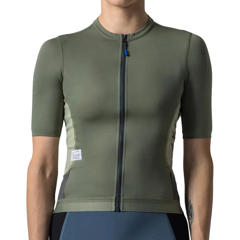 MAAP Alt Road Women Jersey - Lichen