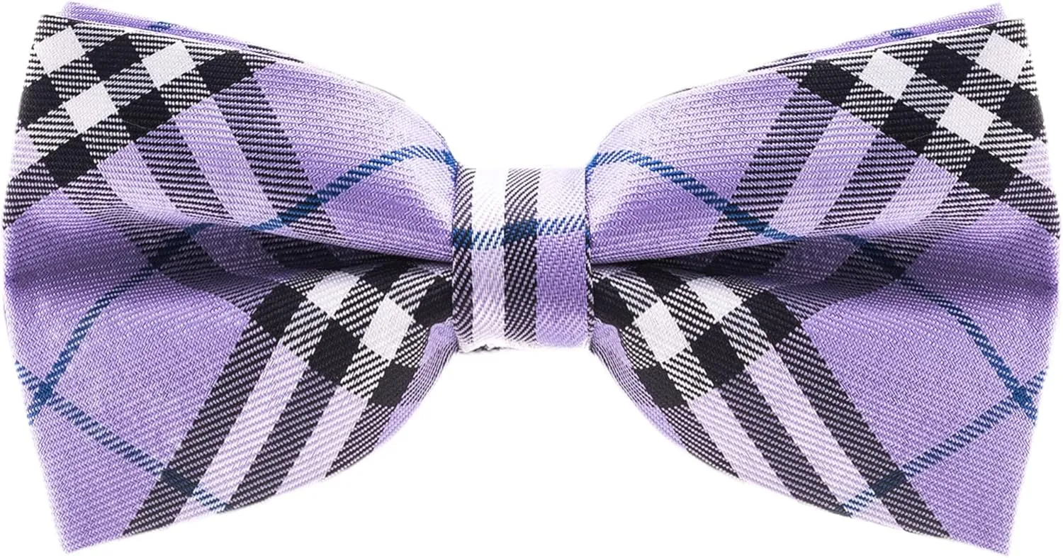 Man of Men - Bow Tie - Plaid Bow Ties for Men - Bowties Men