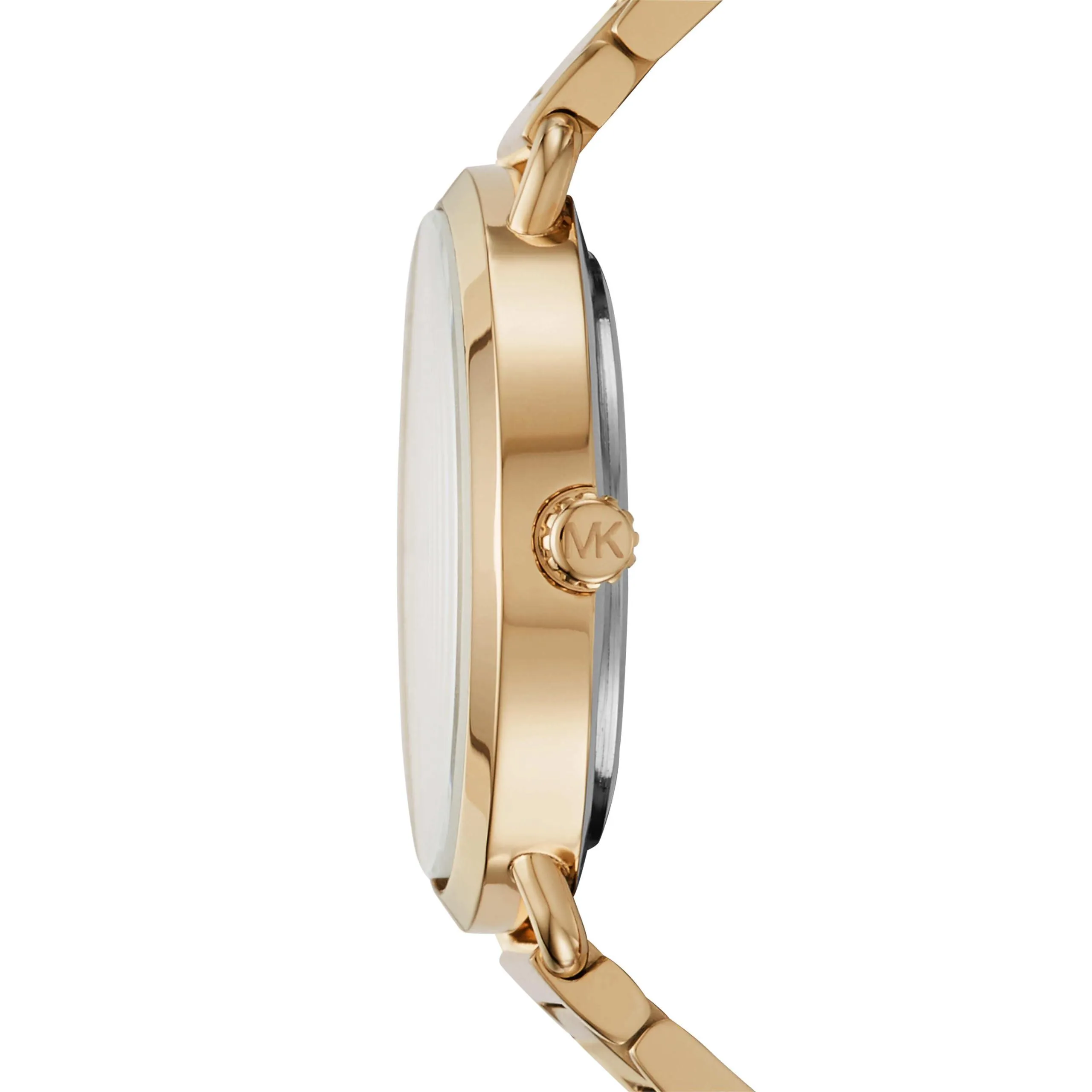 Michael Kors Women's Portia Three-Hand Stainless Steel Watch