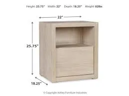 Michelia Nightstand