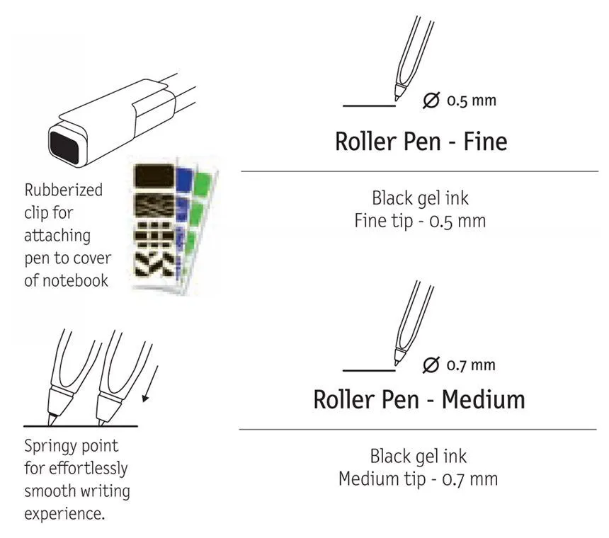 Moleskine Roller Pen