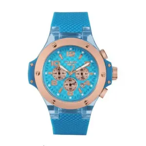 MULCO Unisex MW2-9619-043 Analog Chronograph Swiss Watch