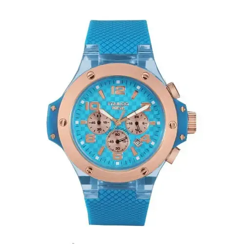 MULCO Unisex MW2-9619-043 Analog Chronograph Swiss Watch
