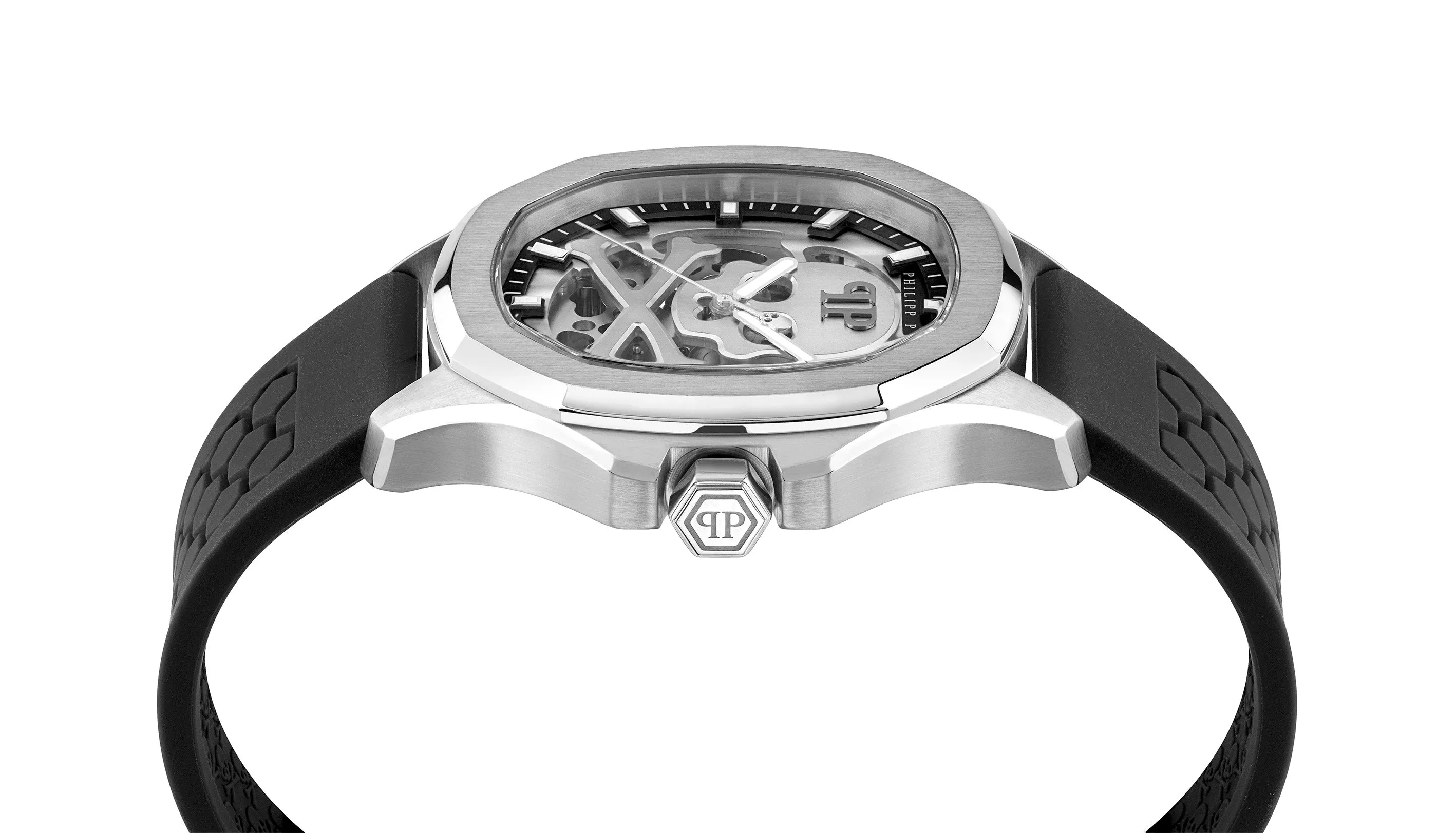 Philipp Plein High-Conic Men's Silver Watch PWRAA0123