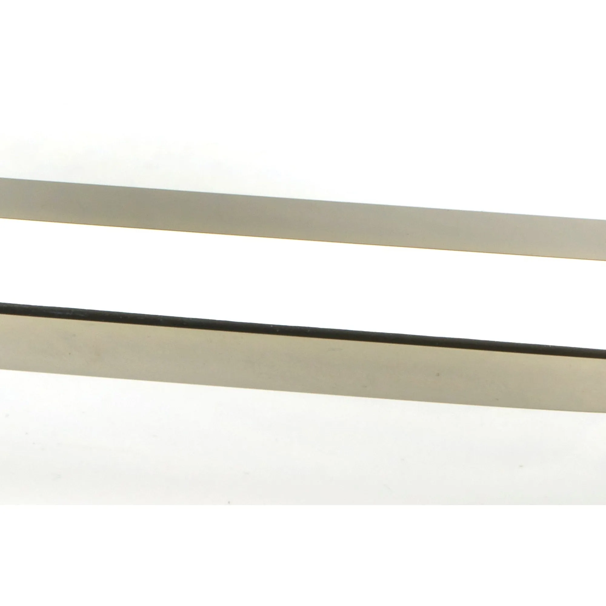 Polished Nickel Kahlo Pull Handle - Large | From The Anvil