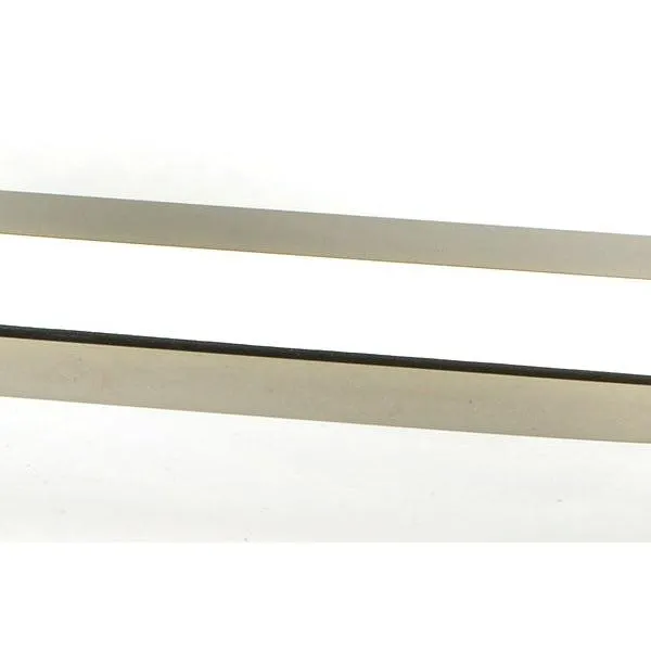 Polished Nickel Kahlo Pull Handle - Large | From The Anvil