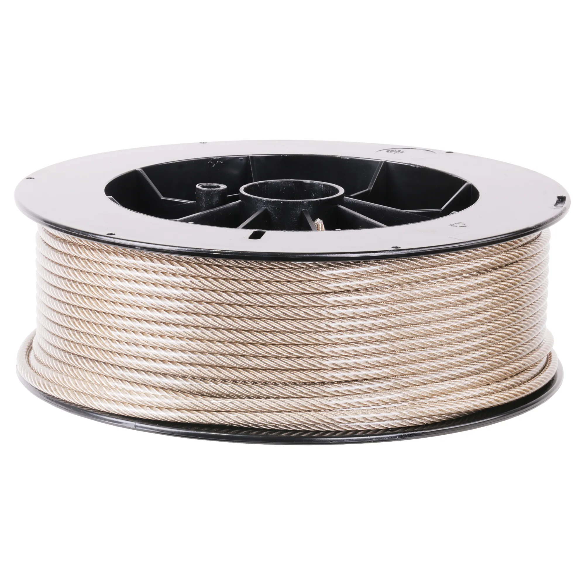 PRO Strand 7x19 Type 304 Vinyl Coated Stainless Steel Cable
