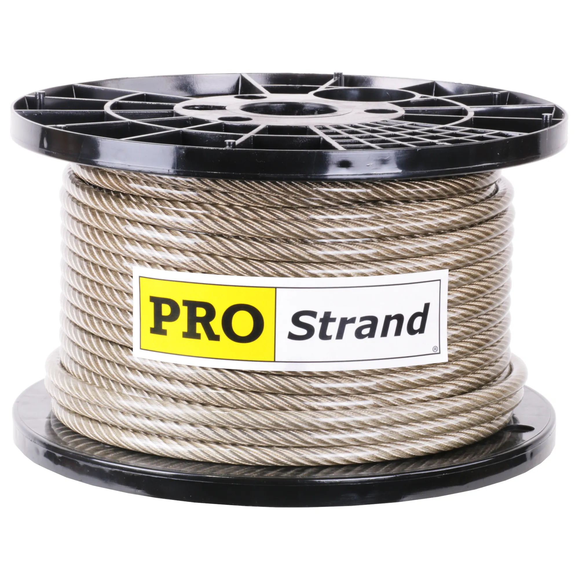 PRO Strand 7x19 Type 304 Vinyl Coated Stainless Steel Cable
