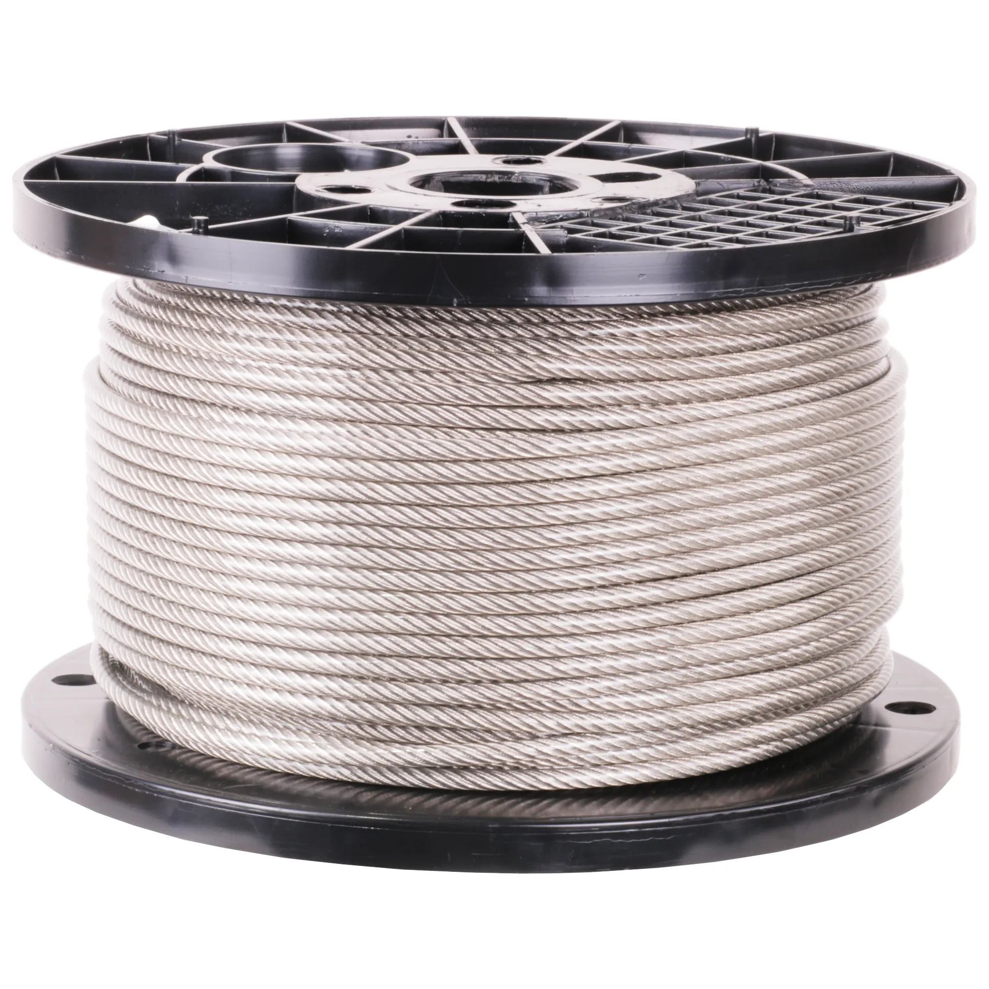 PRO Strand 7x19 Type 304 Vinyl Coated Stainless Steel Cable