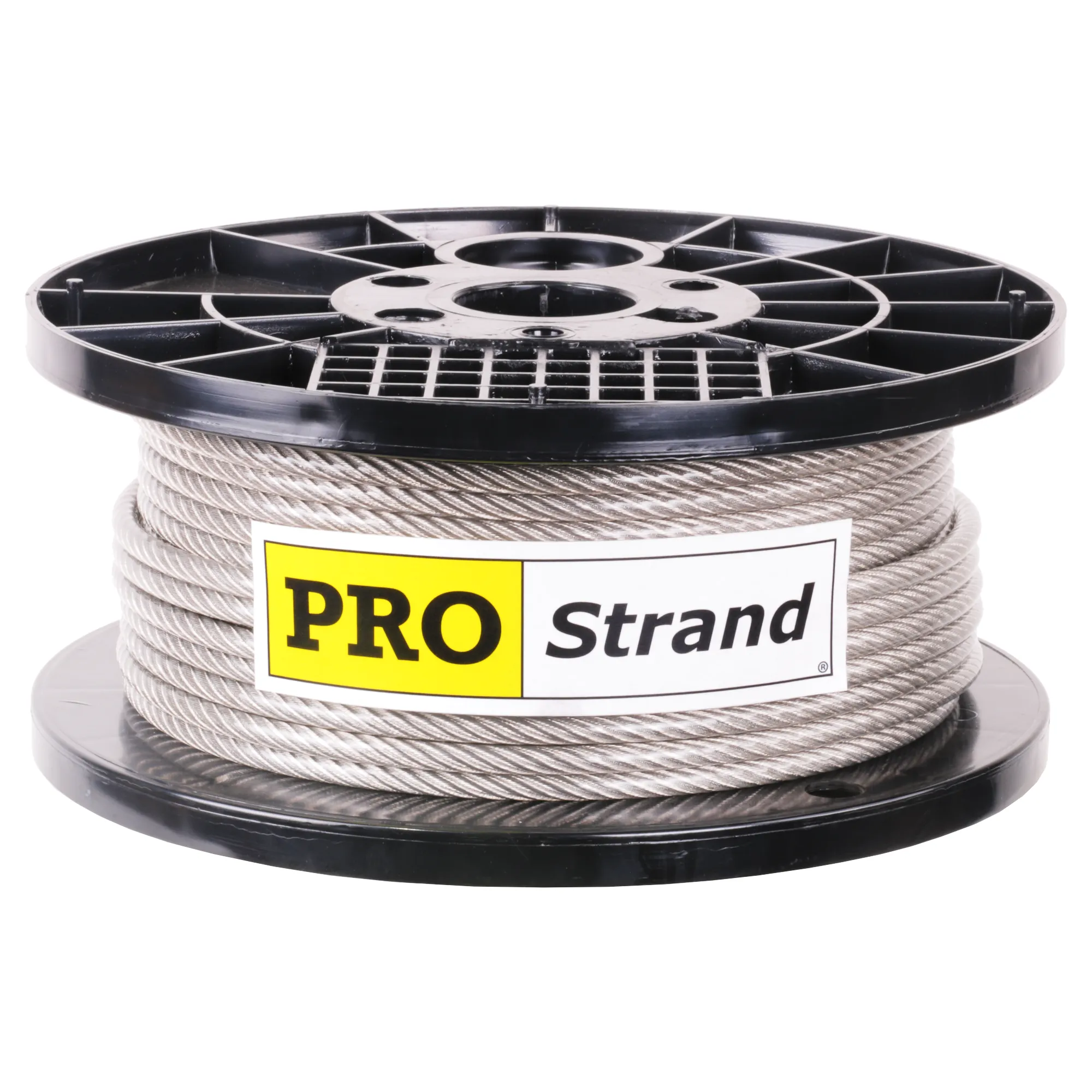 PRO Strand 7x19 Type 304 Vinyl Coated Stainless Steel Cable