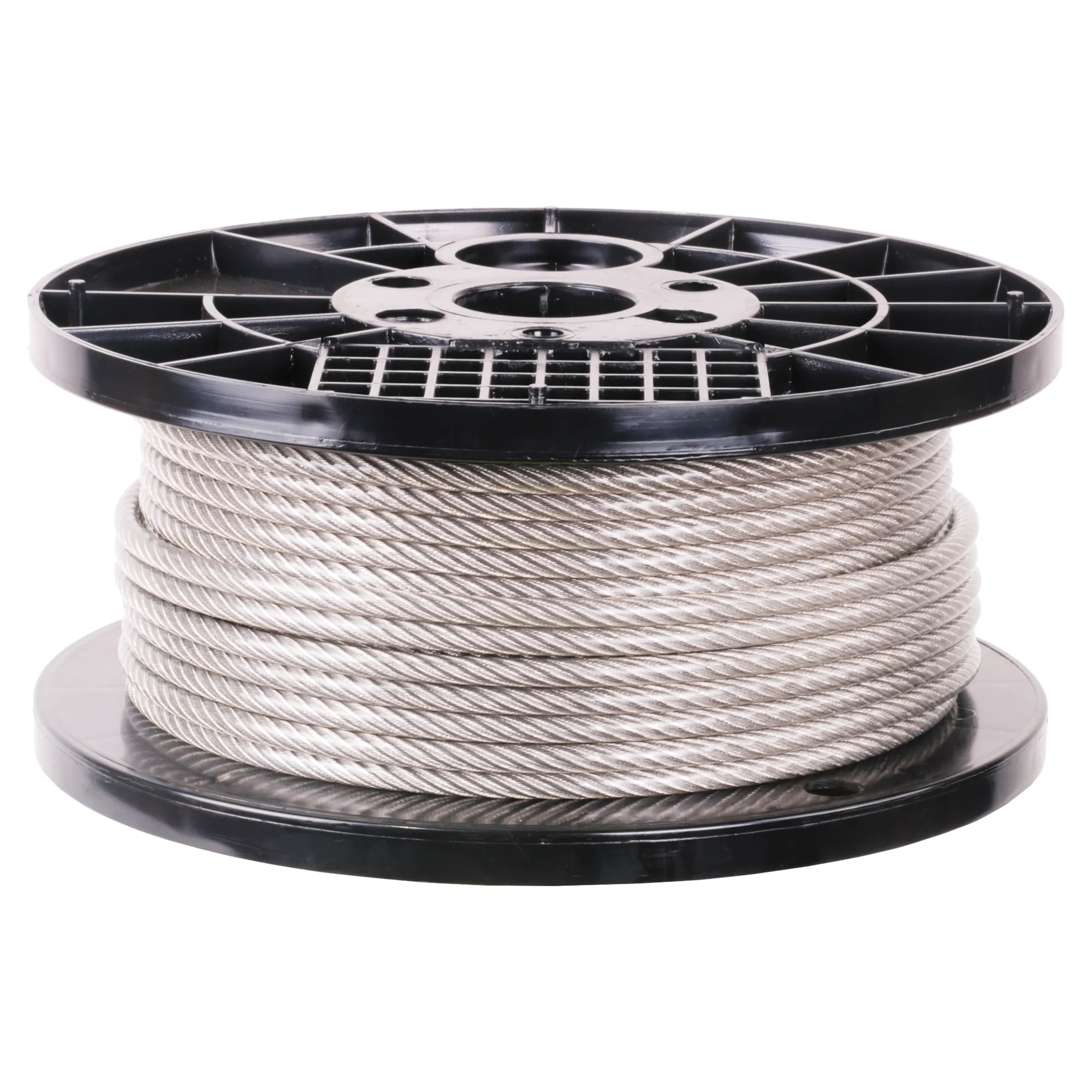 PRO Strand 7x19 Type 304 Vinyl Coated Stainless Steel Cable
