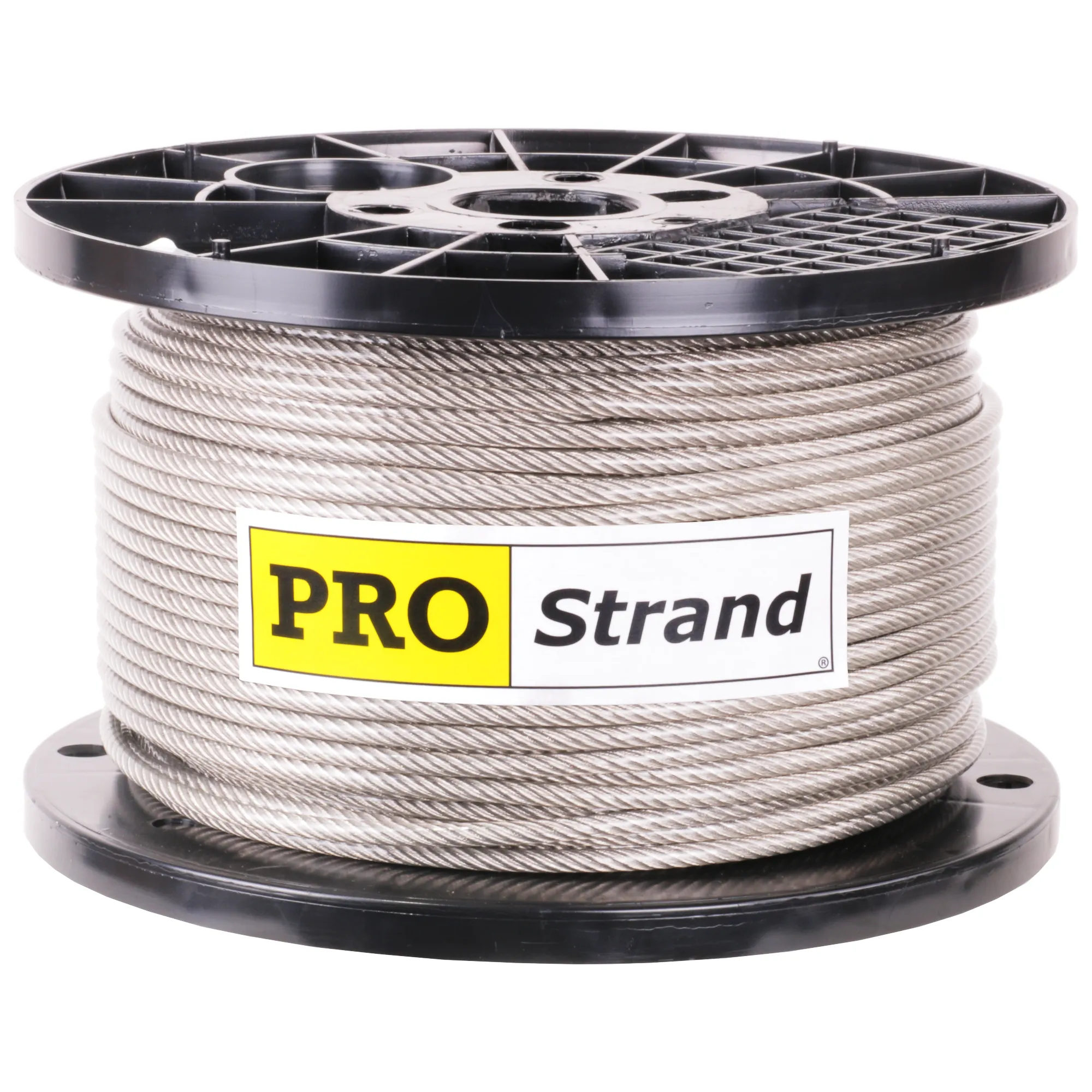 PRO Strand 7x19 Type 304 Vinyl Coated Stainless Steel Cable