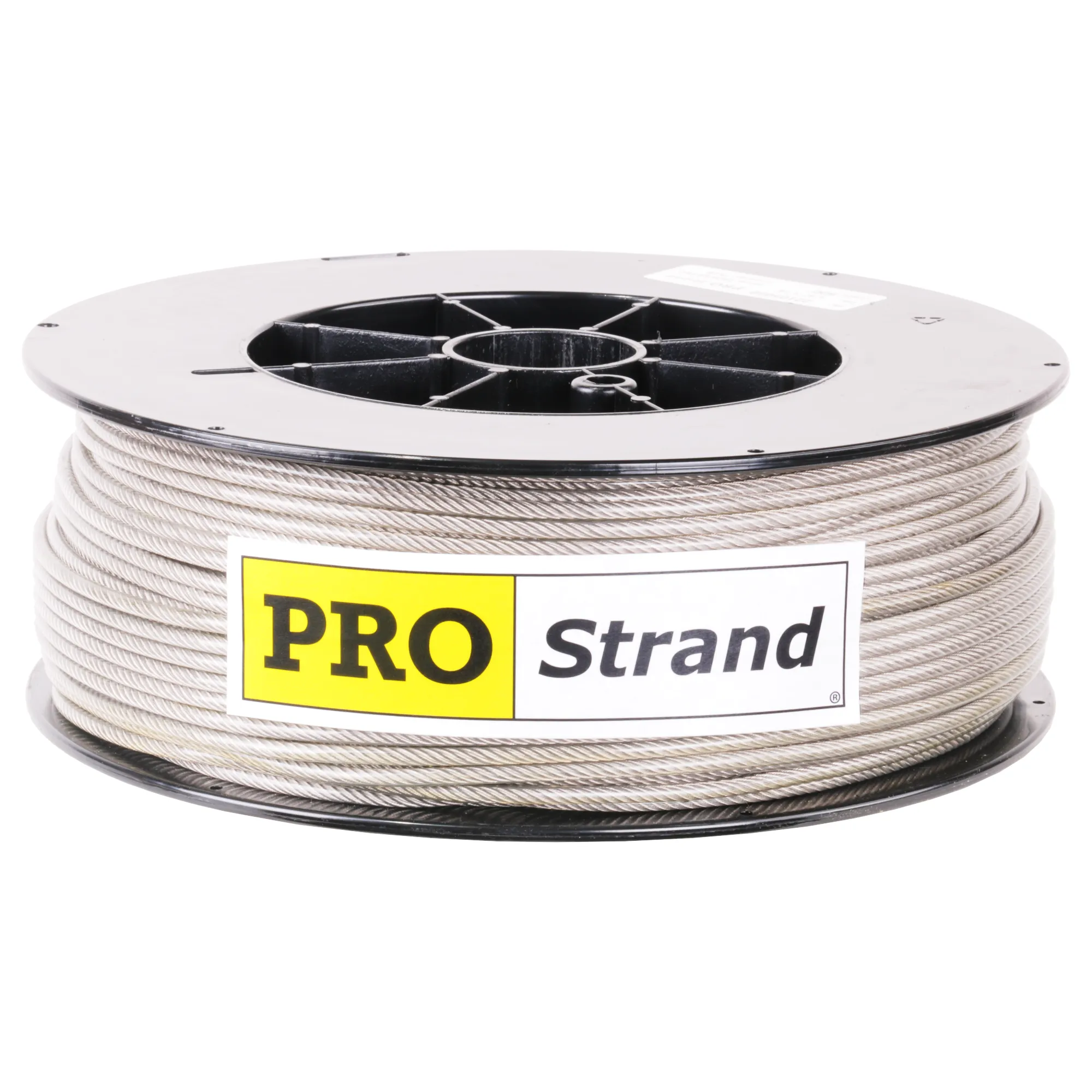 PRO Strand 7x19 Type 304 Vinyl Coated Stainless Steel Cable
