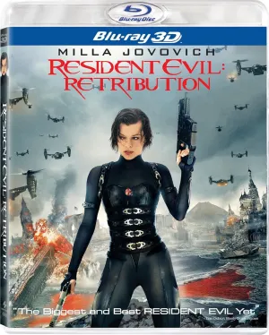Resident Evil: Retribution 3D