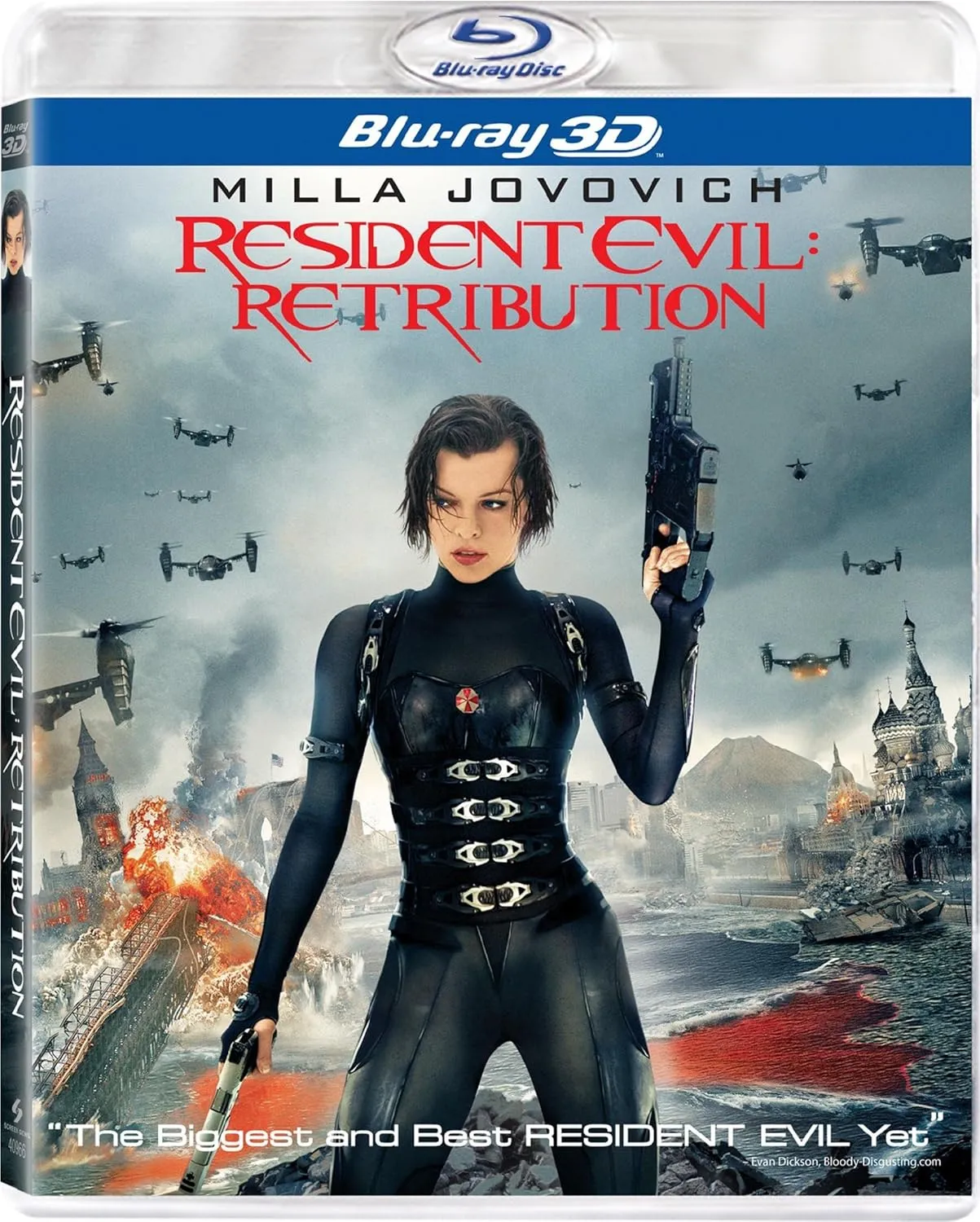 Resident Evil: Retribution 3D