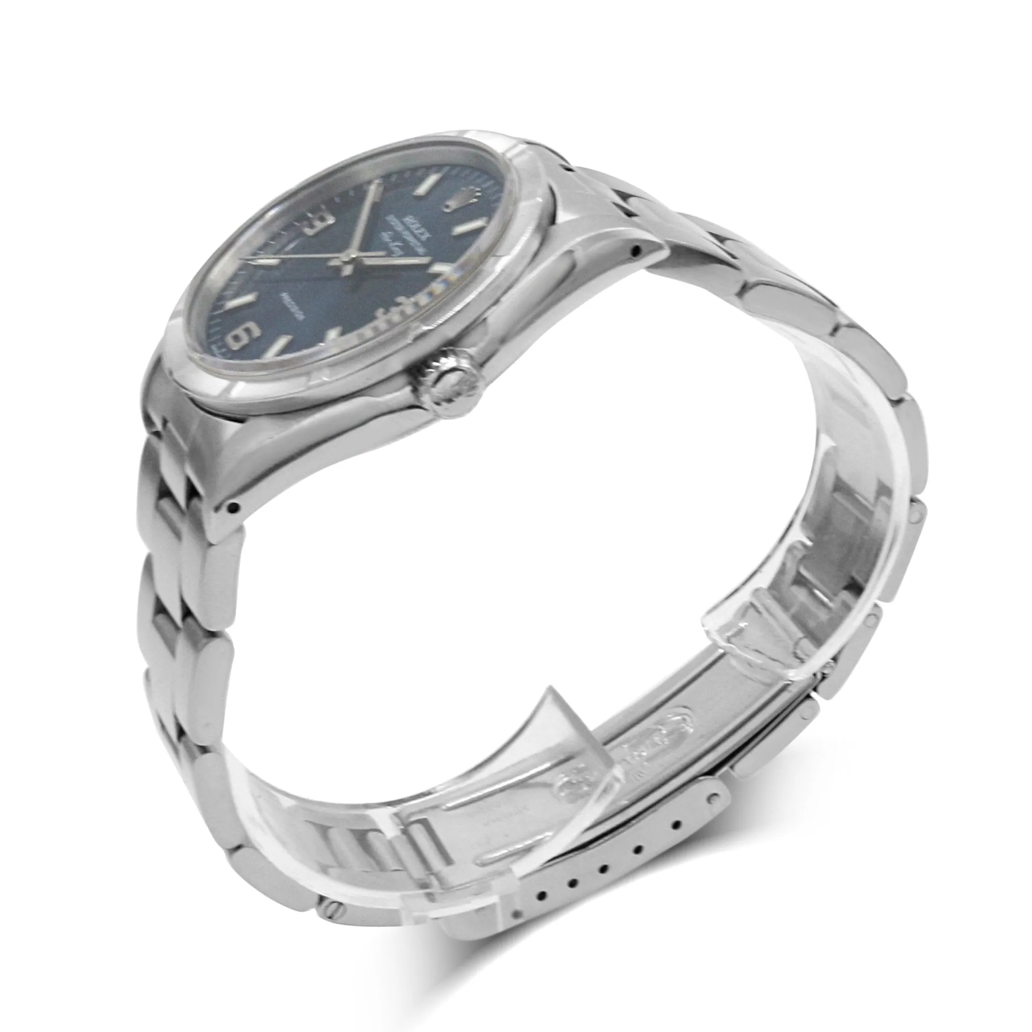 Rolex Air King 34mm Oyster Perpetual Watch Ref: 14010