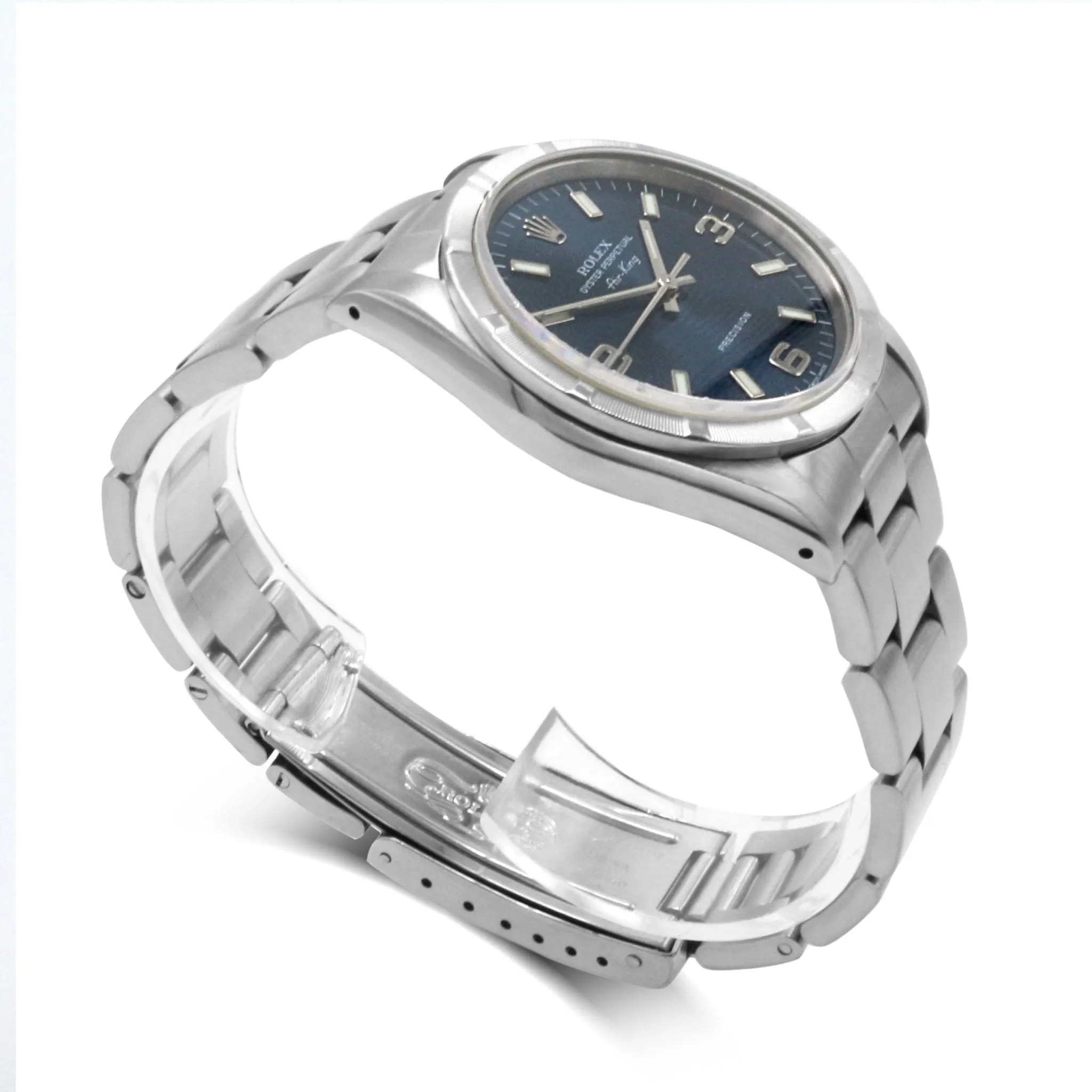 Rolex Air King 34mm Oyster Perpetual Watch Ref: 14010