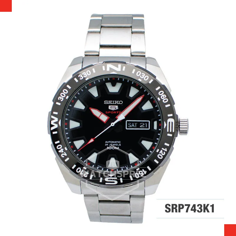 Seiko 5 Sports Automatic Watch SRP743K1