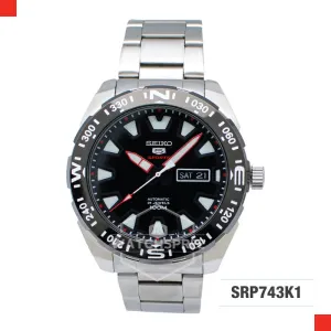 Seiko 5 Sports Automatic Watch SRP743K1