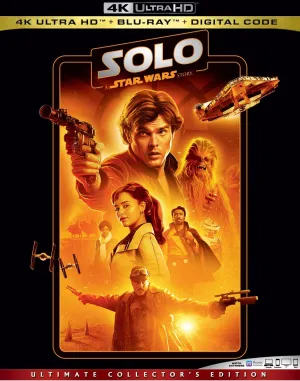 Solo: A Star Wars Story [4K UHD]