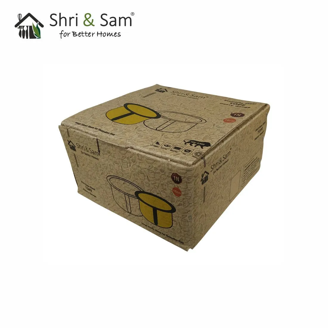 Stainless Steel Heavy Weight Patila