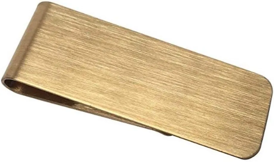 Stainless Steel Money Clip Holder Slim