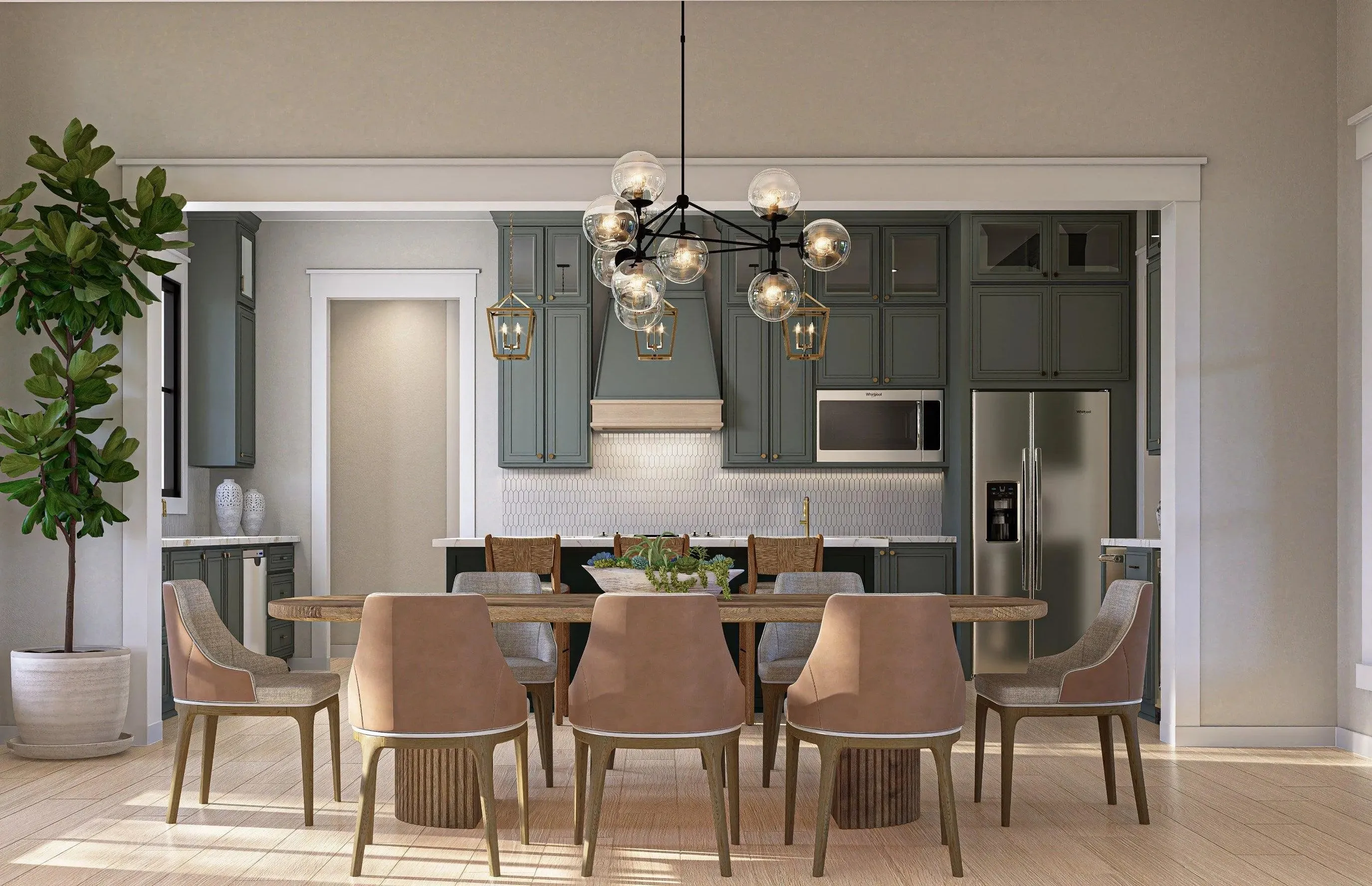 Stylish 3-bedroom retreat with elegant design and inviting outdoor spaces