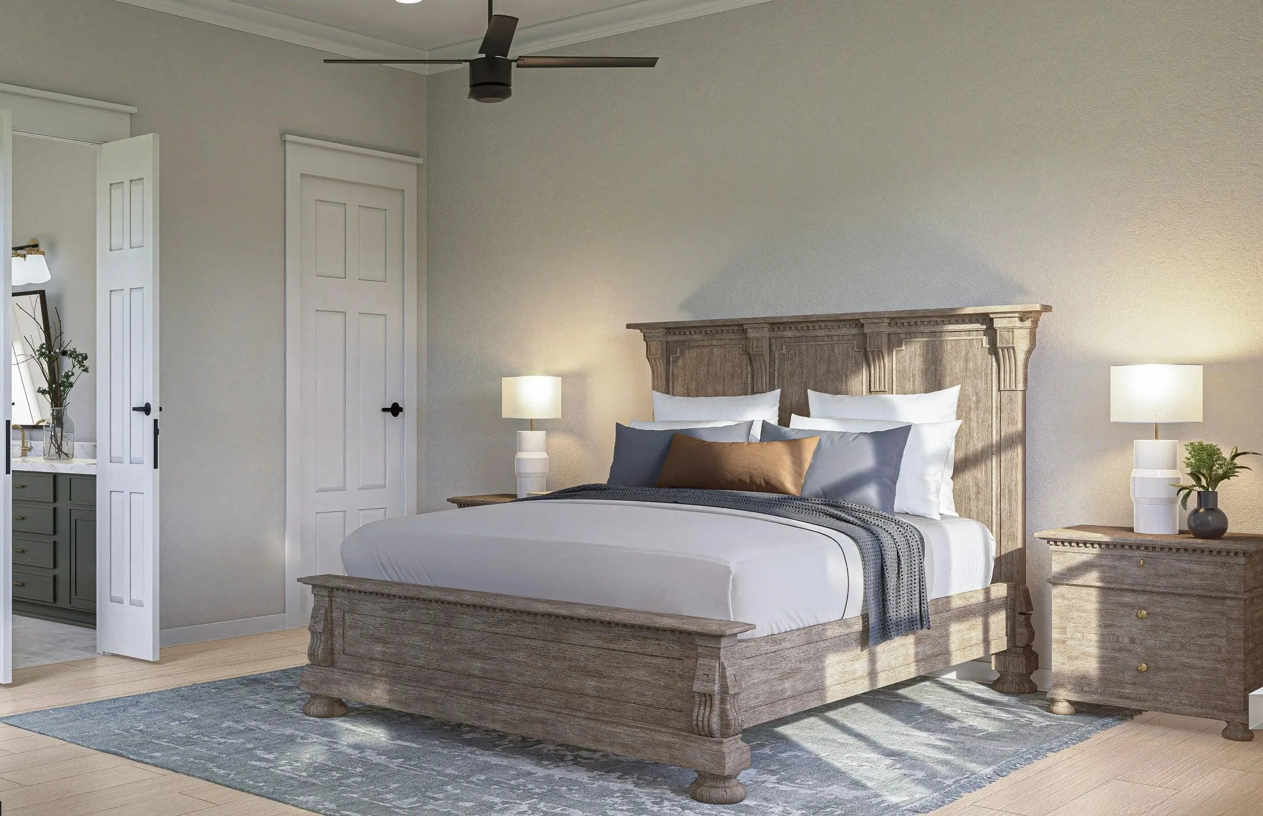 Stylish 3-bedroom retreat with elegant design and inviting outdoor spaces