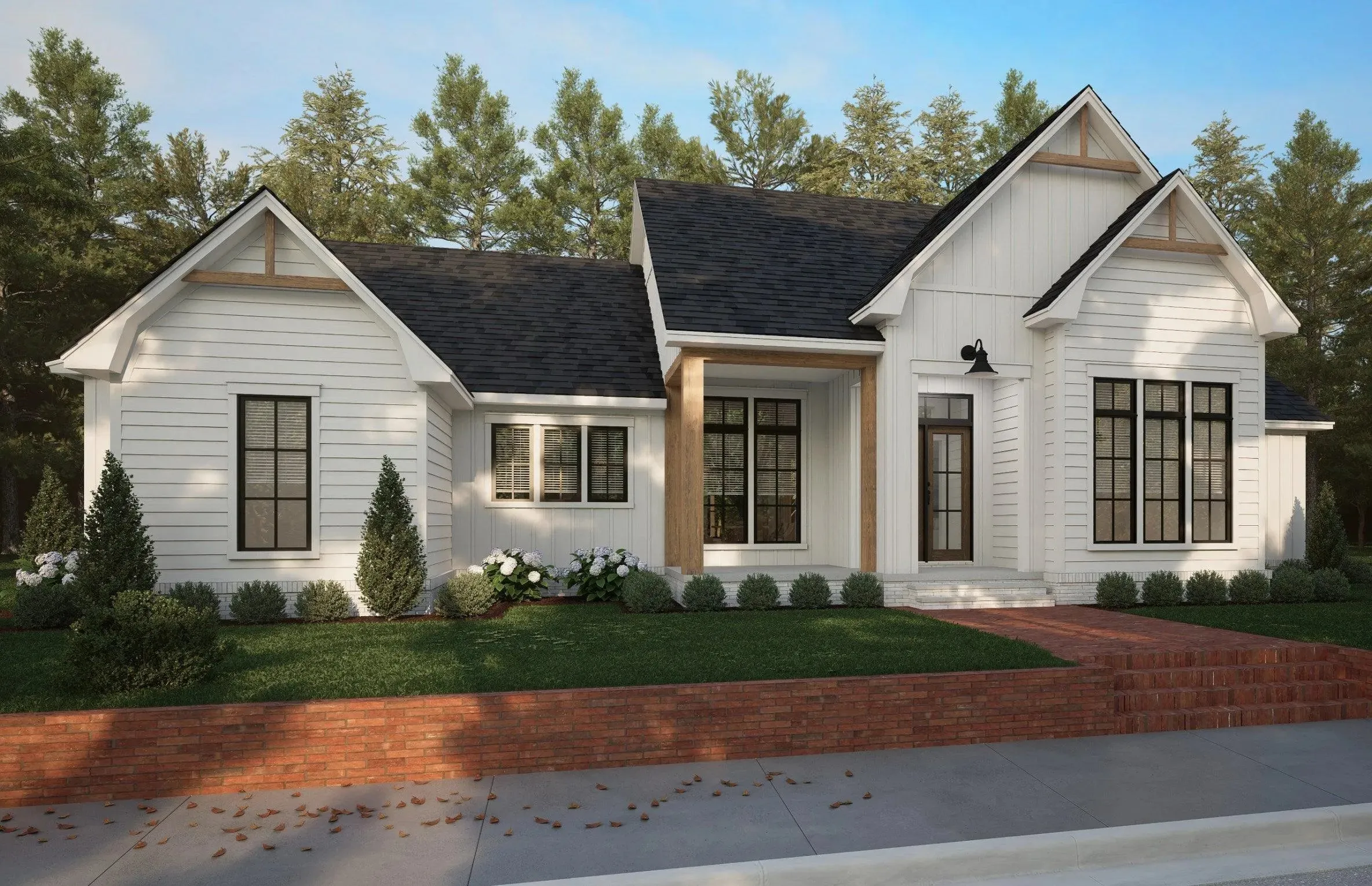 Stylish 3-bedroom retreat with elegant design and inviting outdoor spaces