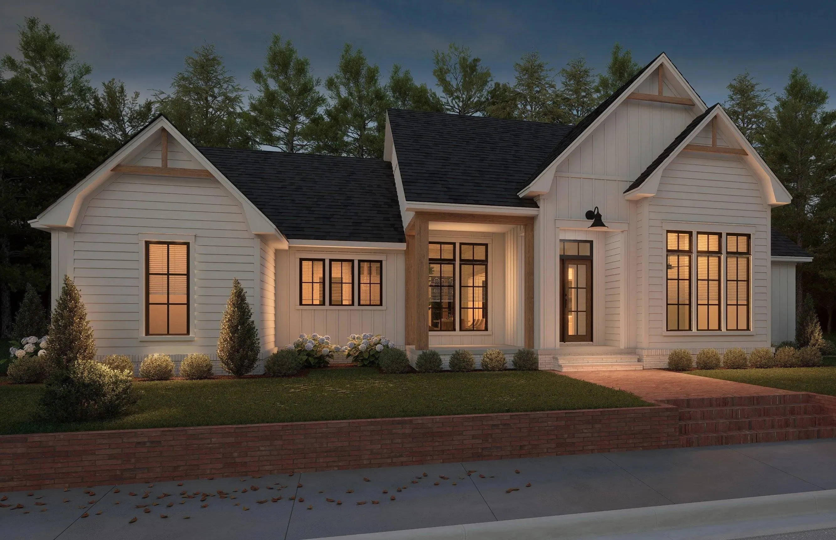 Stylish 3-bedroom retreat with elegant design and inviting outdoor spaces