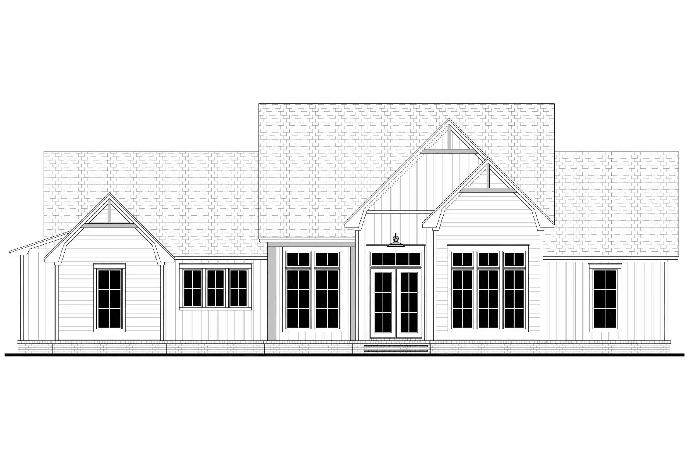 Stylish 3-bedroom retreat with elegant design and inviting outdoor spaces