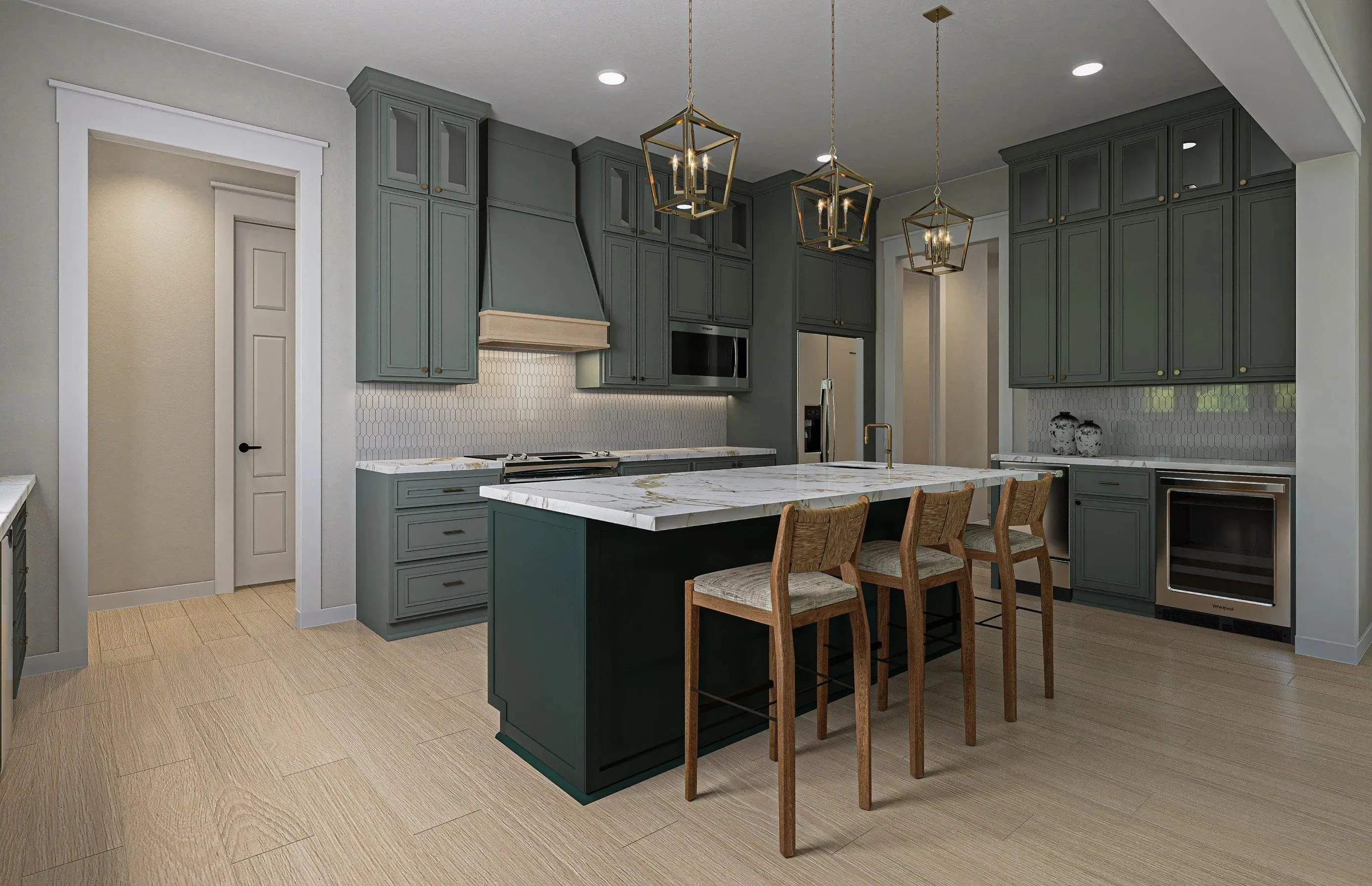 Stylish 3-bedroom retreat with elegant design and inviting outdoor spaces